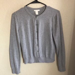 Basic cardigan